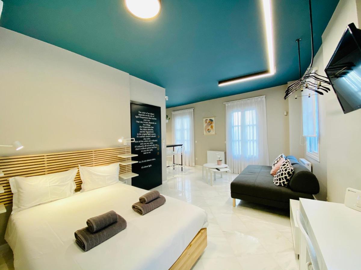 Syntagma Square: Amazing Cozy Studio - Whale เอเธนส์ ภายนอก รูปภาพ