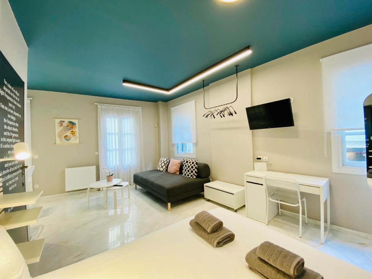 Syntagma Square: Amazing Cozy Studio - Whale เอเธนส์ ภายนอก รูปภาพ