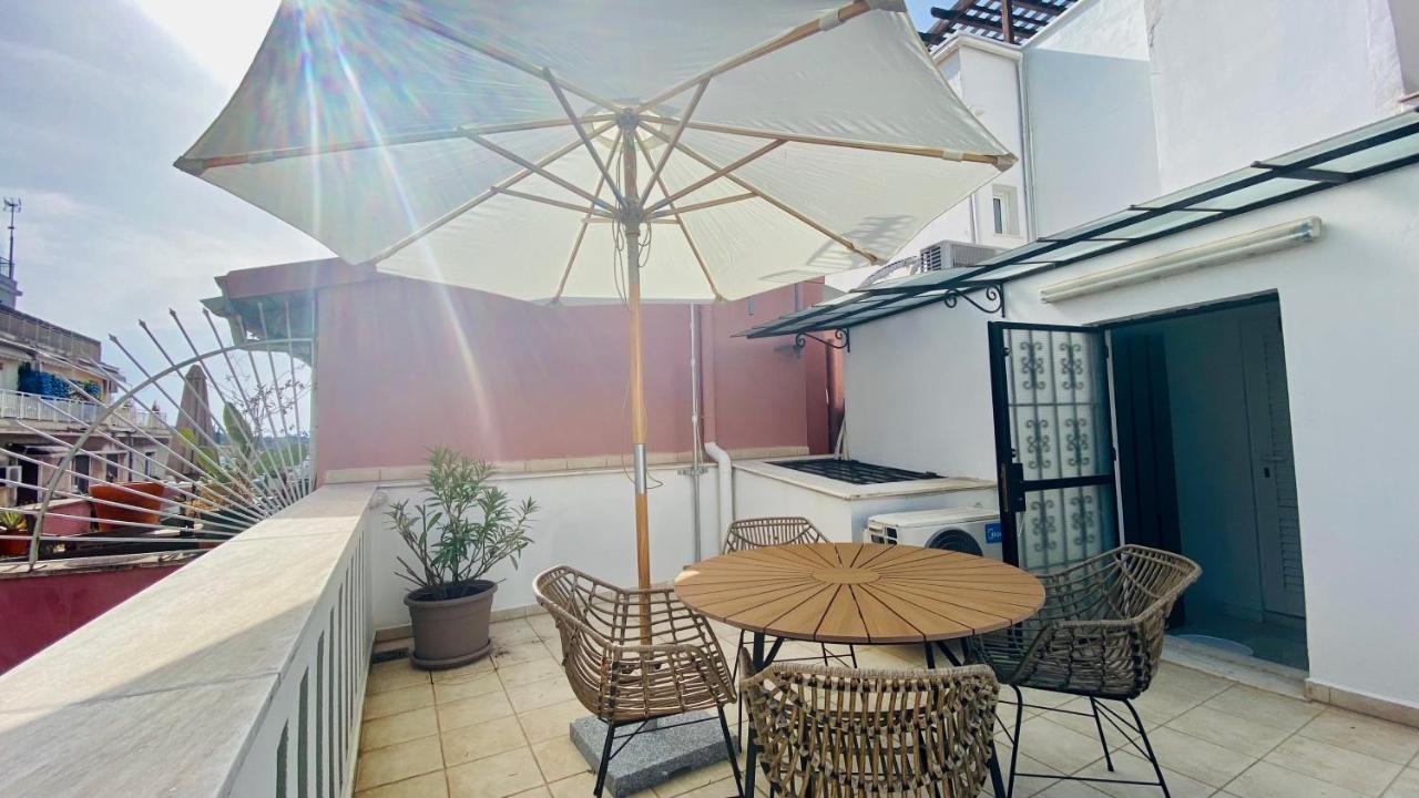 Syntagma Square: Amazing Cozy Studio - Whale เอเธนส์ ภายนอก รูปภาพ