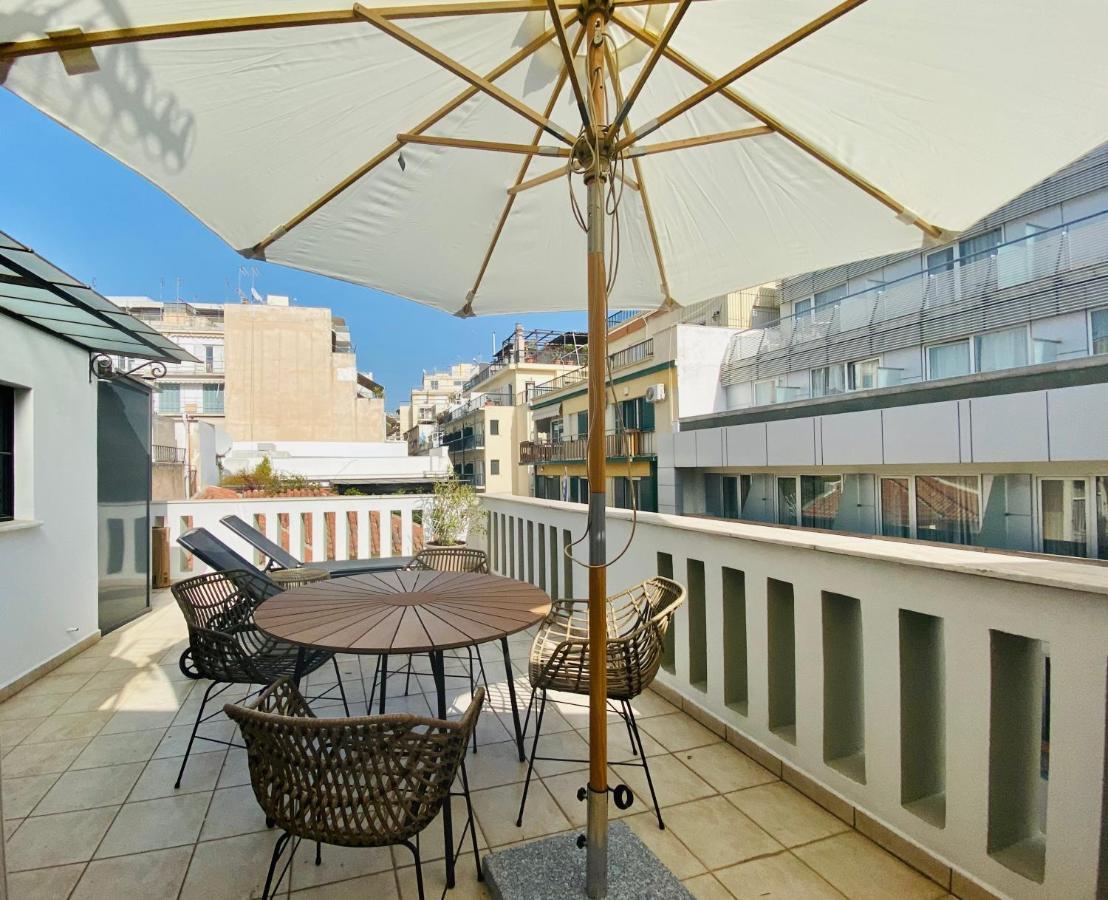 Syntagma Square: Amazing Cozy Studio - Whale เอเธนส์ ภายนอก รูปภาพ