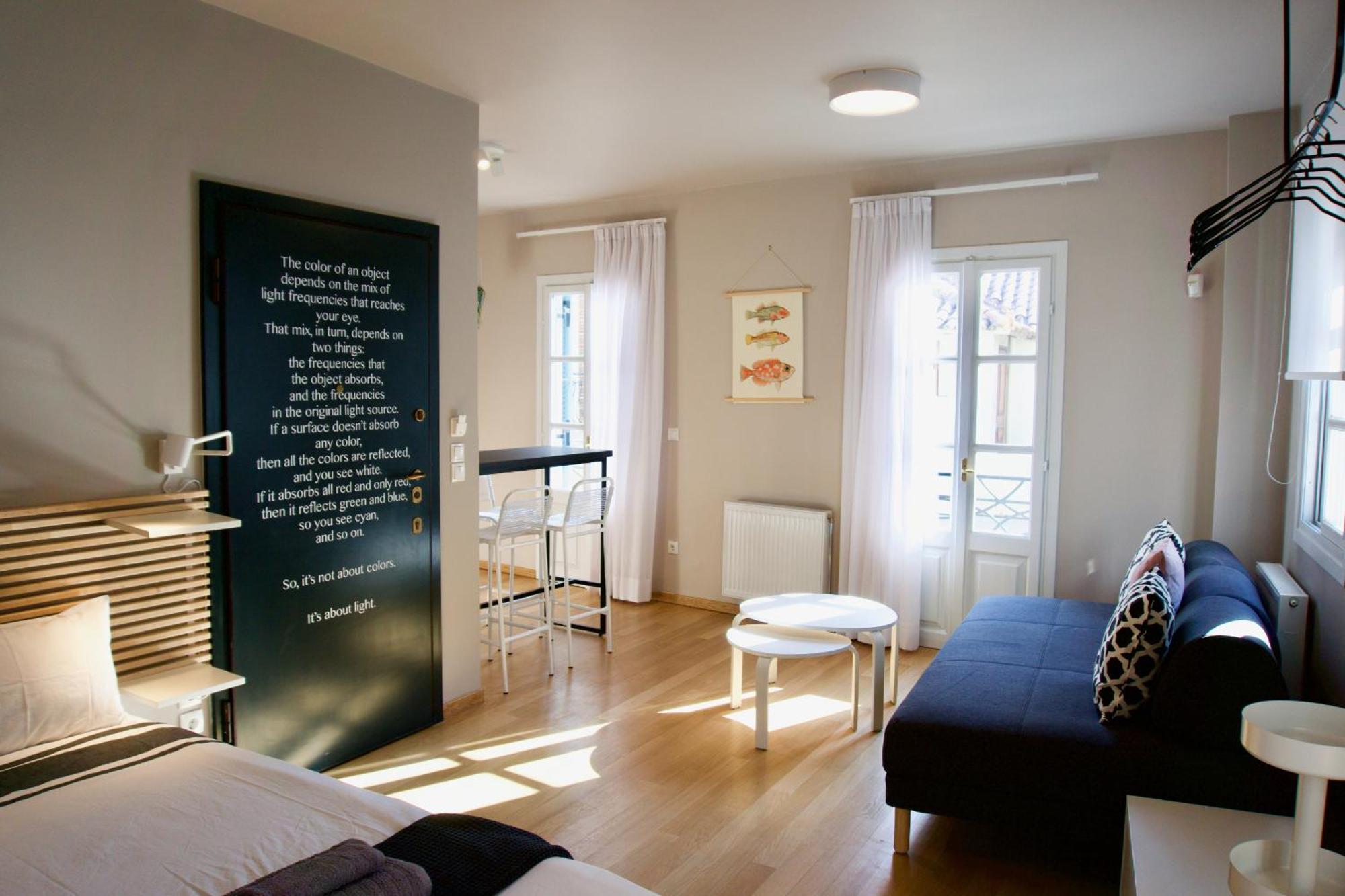 Syntagma Square: Amazing Cozy Studio - Whale เอเธนส์ ภายนอก รูปภาพ